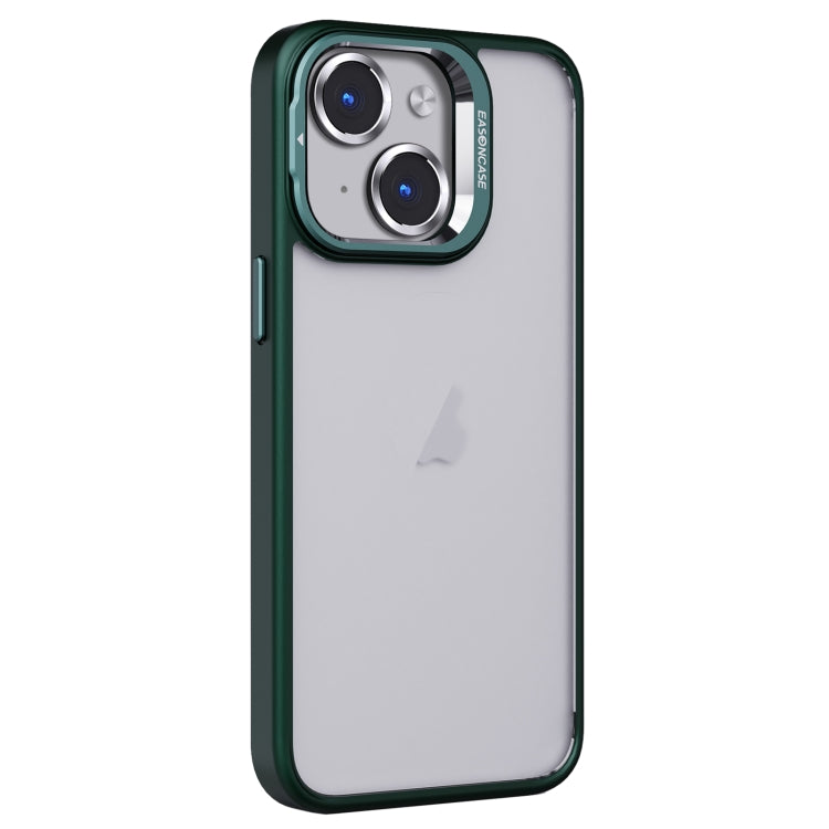 Invisible Lens Holder PC + TPU Frosted Phone Case, For iPhone 13