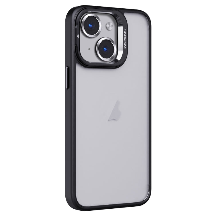 Invisible Lens Holder PC + TPU Frosted Phone Case, For iPhone 13