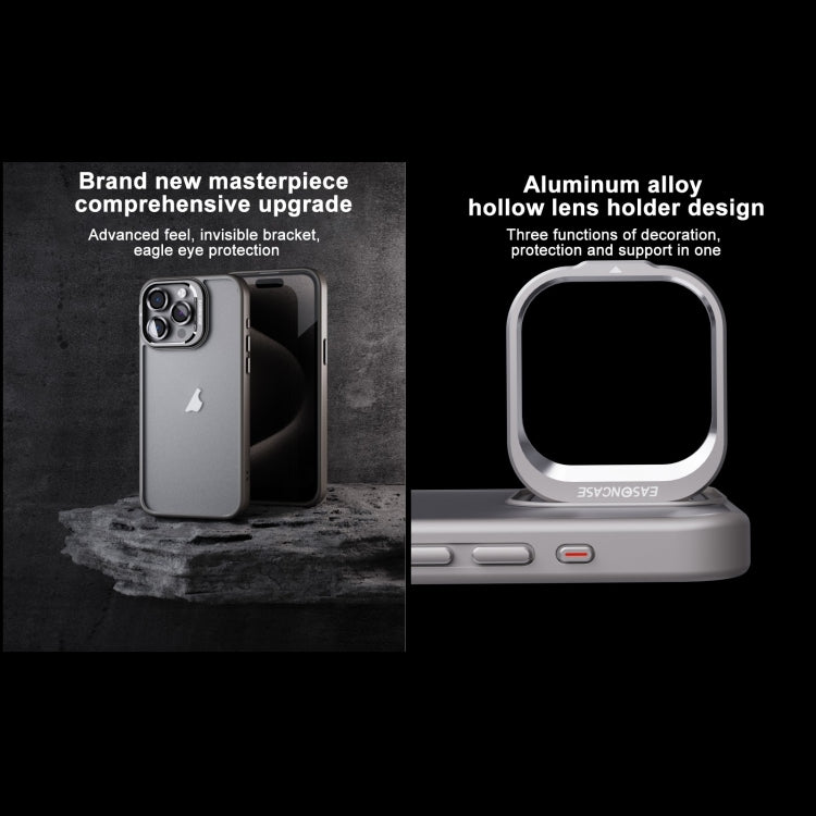 Invisible Lens Holder PC + TPU Frosted Phone Case, For iPhone 13