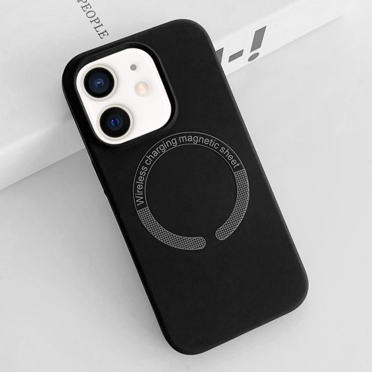 MagSafe Magnetic Liquid Silicone Phone Case, For iPhone 13, For iPhone 12