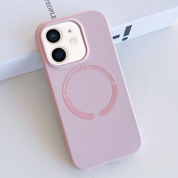 MagSafe Magnetic Liquid Silicone Phone Case, For iPhone 13, For iPhone 12