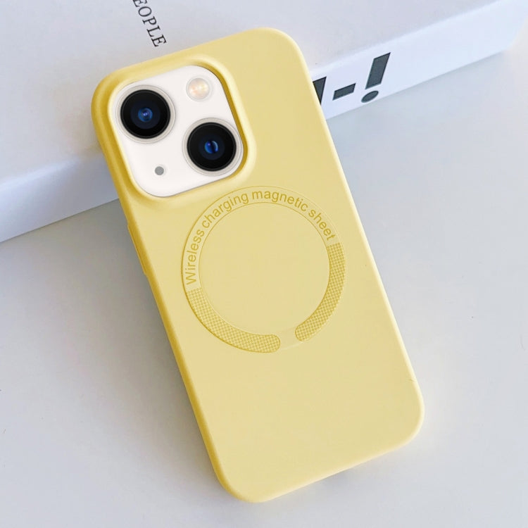 MagSafe Magnetic Liquid Silicone Phone Case, For iPhone 13, For iPhone 12