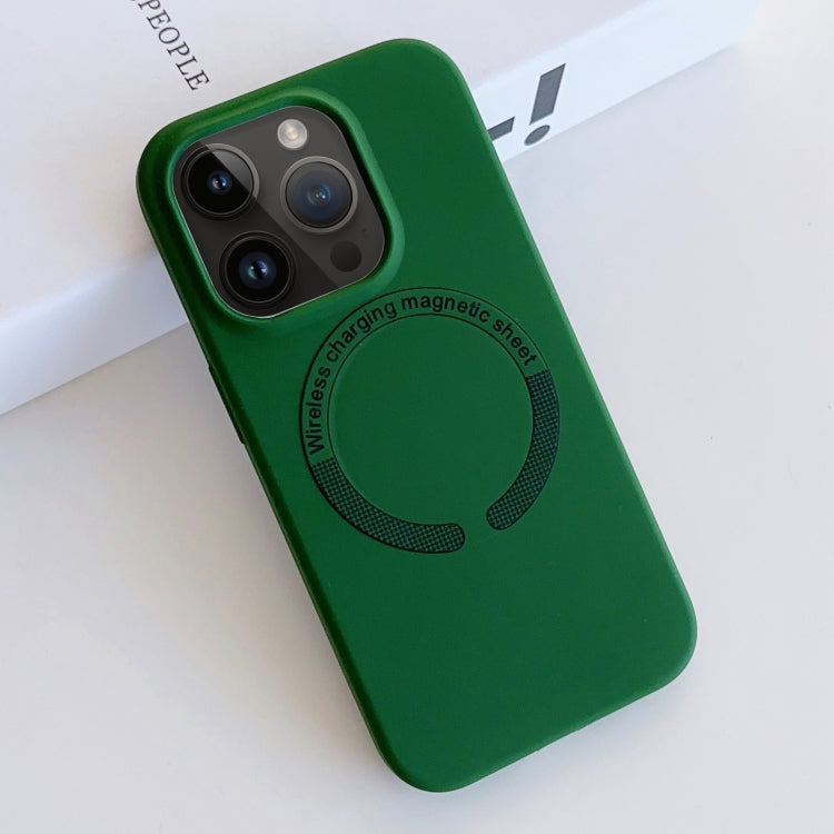 MagSafe Magnetic Liquid Silicone Phone Case, For iPhone 13 Pro Max, For iPhone 13 Pro