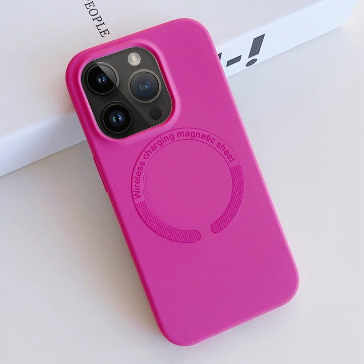 MagSafe Magnetic Liquid Silicone Phone Case, For iPhone 13 Pro Max, For iPhone 13 Pro