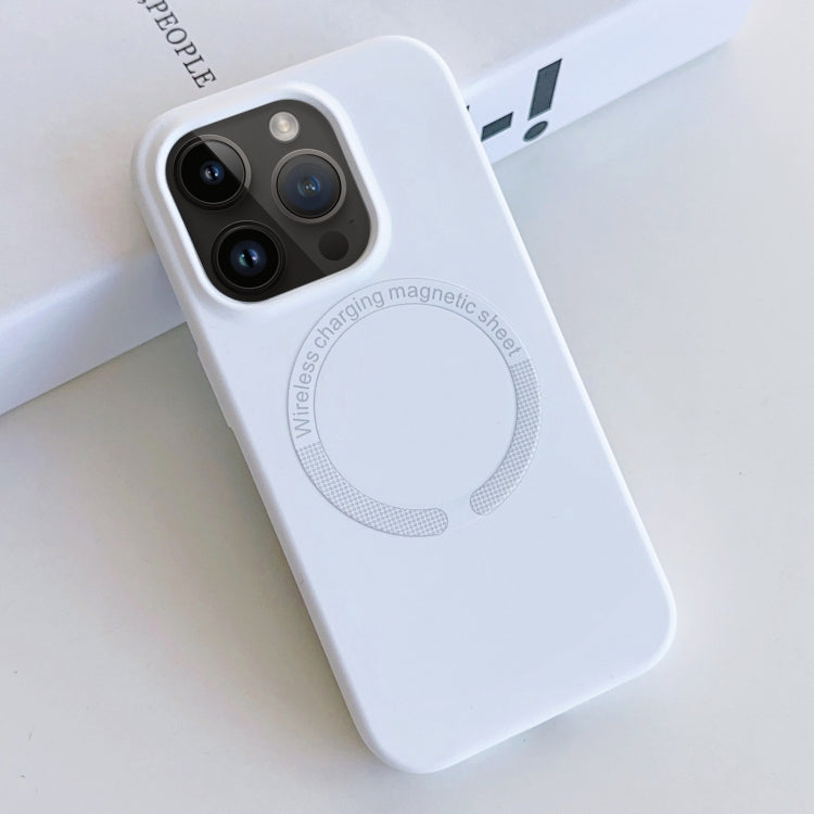 MagSafe Magnetic Liquid Silicone Phone Case, For iPhone 13 Pro Max, For iPhone 13 Pro