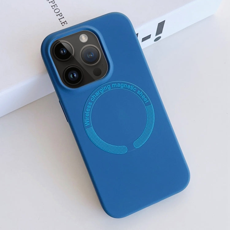 MagSafe Magnetic Liquid Silicone Phone Case, For iPhone 13 Pro Max, For iPhone 13 Pro
