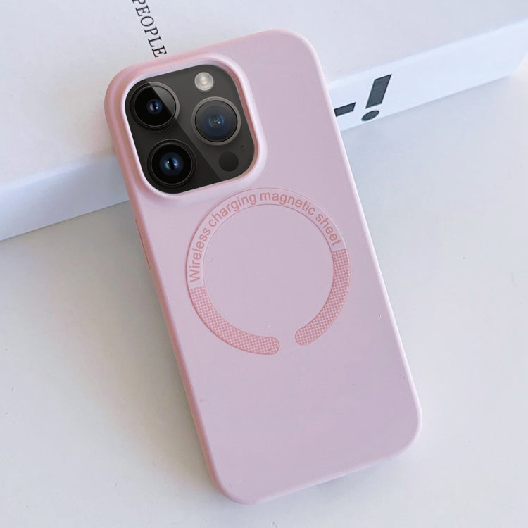 MagSafe Magnetic Liquid Silicone Phone Case, For iPhone 13 Pro Max, For iPhone 13 Pro