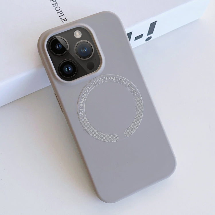 MagSafe Magnetic Liquid Silicone Phone Case, For iPhone 13 Pro Max, For iPhone 13 Pro