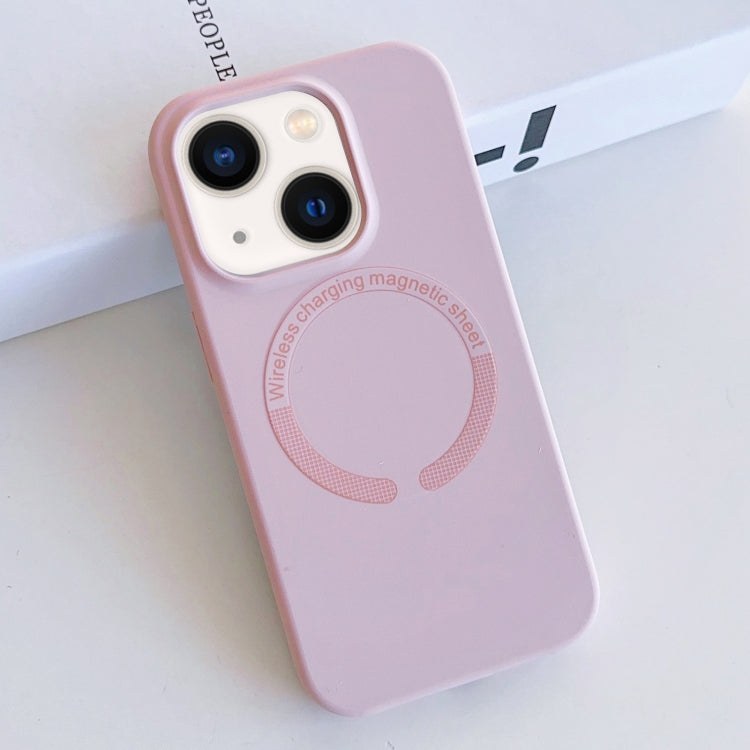 MagSafe Magnetic Liquid Silicone Phone Case, For iPhone 14 Plus, For iPhone 14