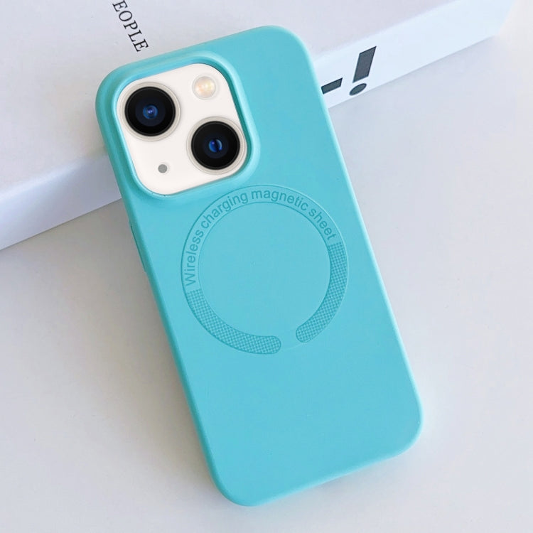 MagSafe Magnetic Liquid Silicone Phone Case, For iPhone 14 Plus, For iPhone 14