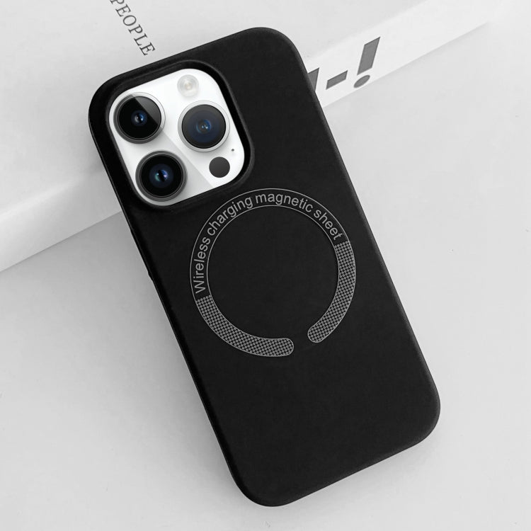 MagSafe Magnetic Liquid Silicone Phone Case, For iPhone 14 Pro, For iPhone 14 Pro Max