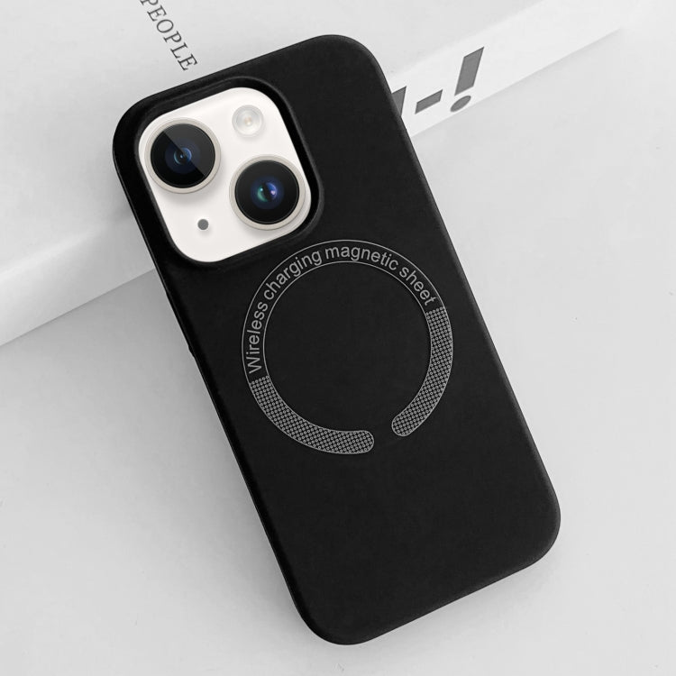 MagSafe Magnetic Liquid Silicone Phone Case, For iPhone 15 Plus, For iPhone 15