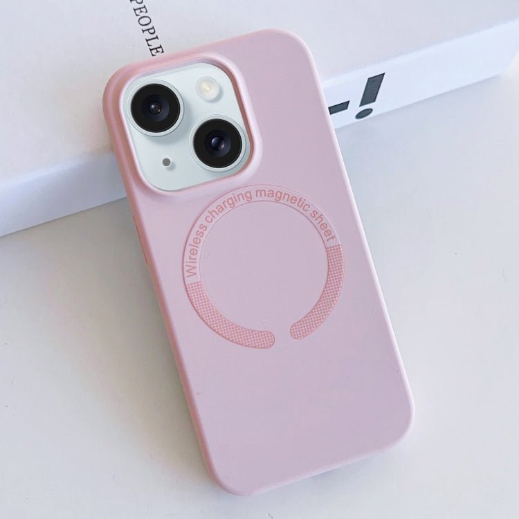 MagSafe Magnetic Liquid Silicone Phone Case, For iPhone 15 Plus, For iPhone 15