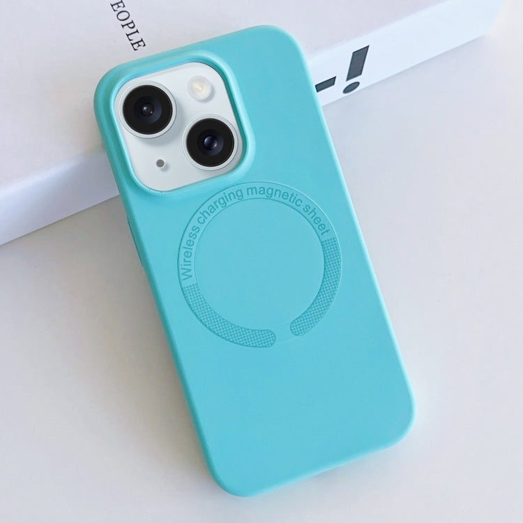 MagSafe Magnetic Liquid Silicone Phone Case, For iPhone 15 Plus, For iPhone 15