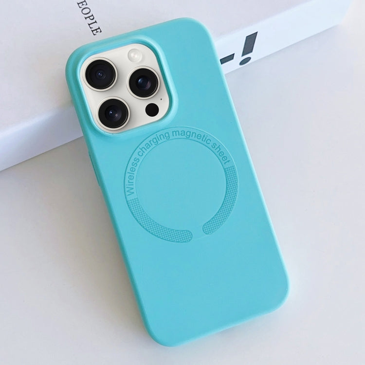 MagSafe Magnetic Liquid Silicone Phone Case, For iPhone 15 Pro Max, For iPhone 15 Pro
