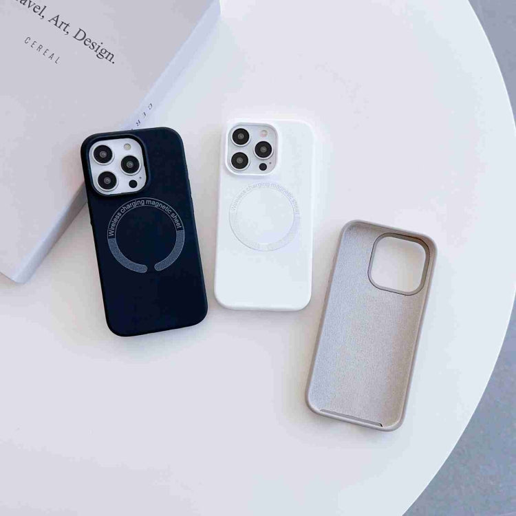 MagSafe Magnetic Liquid Silicone Phone Case, For iPhone 13 Pro Max, For iPhone 13 Pro