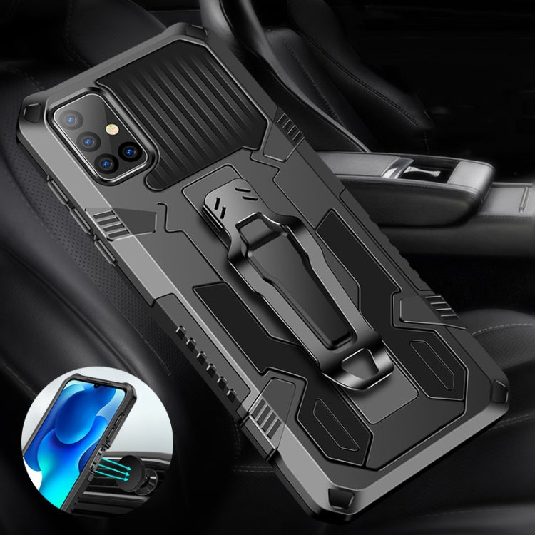 Machine Armor Warrior Shockproof PC + TPU Protective Case, For Samsung Galaxy A21s, For Samsung Galaxy A51, For Samsung Galaxy A70, For Samsung Galaxy S20