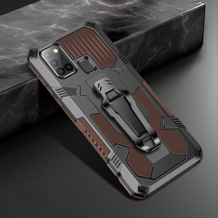 Machine Armor Warrior Shockproof PC + TPU Protective Case, For Samsung Galaxy A21s, For Samsung Galaxy A51, For Samsung Galaxy A70, For Samsung Galaxy S20