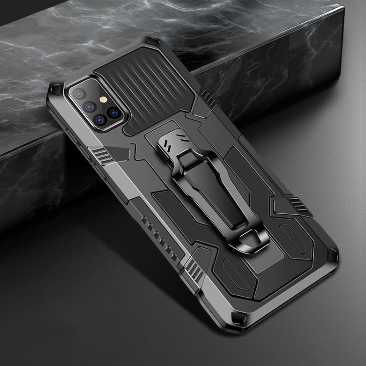 Machine Armor Warrior Shockproof PC + TPU Protective Case, For Samsung Galaxy A21s, For Samsung Galaxy A51, For Samsung Galaxy A70, For Samsung Galaxy S20