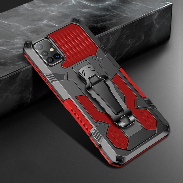 Machine Armor Warrior Shockproof PC + TPU Protective Case, For Samsung Galaxy A21s, For Samsung Galaxy A51, For Samsung Galaxy A70, For Samsung Galaxy S20