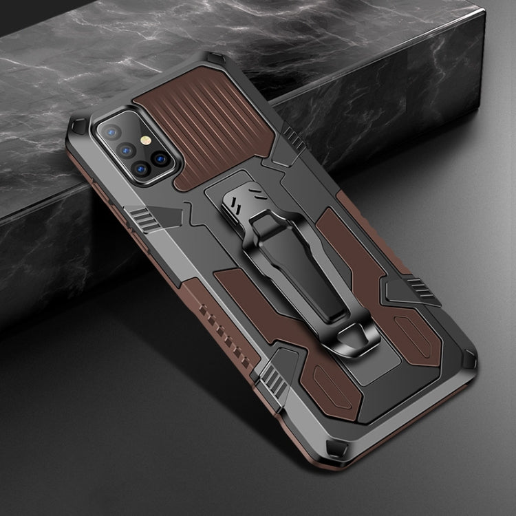 Machine Armor Warrior Shockproof PC + TPU Protective Case, For Samsung Galaxy A21s, For Samsung Galaxy A51, For Samsung Galaxy A70, For Samsung Galaxy S20