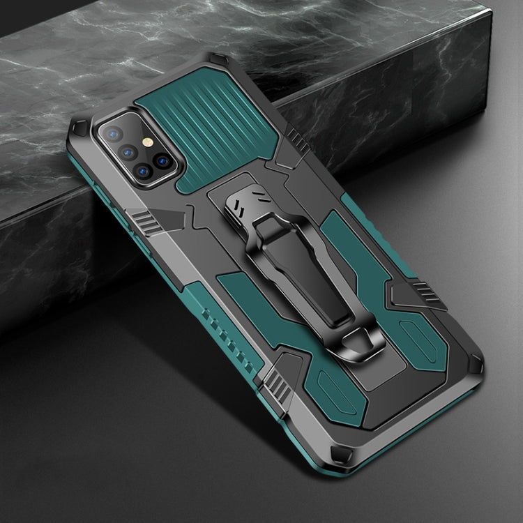 Machine Armor Warrior Shockproof PC + TPU Protective Case, For Samsung Galaxy A21s, For Samsung Galaxy A51, For Samsung Galaxy A70, For Samsung Galaxy S20