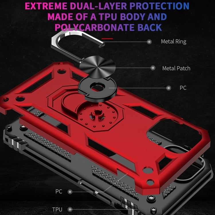 Shockproof TPU + PC Protective Case with 360 Degree Rotating Holder, For iPhone 12 Pro Max, For iPhone 12 / 12 Pro, For iPhone 12 mini, For LG Harmony 4