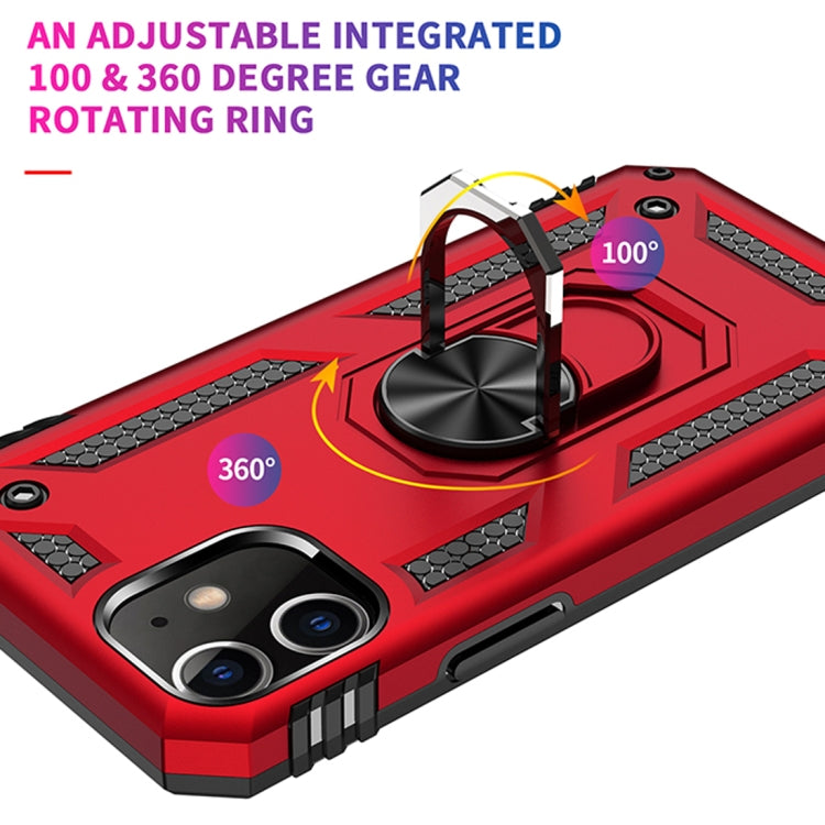 Shockproof TPU + PC Protective Case with 360 Degree Rotating Holder, For iPhone 12 Pro Max, For iPhone 12 / 12 Pro, For iPhone 12 mini, For LG Harmony 4
