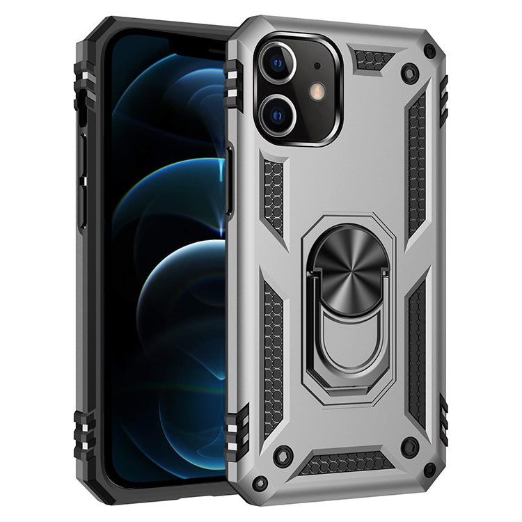 Shockproof TPU + PC Protective Case with 360 Degree Rotating Holder, For iPhone 12 Pro Max, For iPhone 12 / 12 Pro, For iPhone 12 mini, For LG Harmony 4