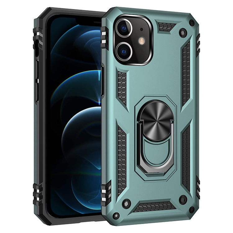 Shockproof TPU + PC Protective Case with 360 Degree Rotating Holder, For iPhone 12 Pro Max, For iPhone 12 / 12 Pro, For iPhone 12 mini, For LG Harmony 4