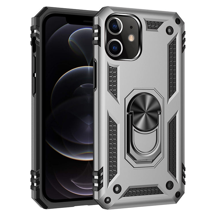 Shockproof TPU + PC Protective Case with 360 Degree Rotating Holder, For iPhone 12 Pro Max, For iPhone 12 / 12 Pro, For iPhone 12 mini, For LG Harmony 4