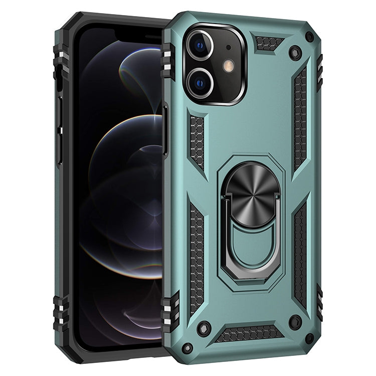 Shockproof TPU + PC Protective Case with 360 Degree Rotating Holder, For iPhone 12 Pro Max, For iPhone 12 / 12 Pro, For iPhone 12 mini, For LG Harmony 4
