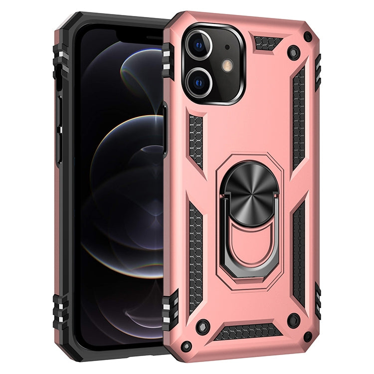 Shockproof TPU + PC Protective Case with 360 Degree Rotating Holder, For iPhone 12 Pro Max, For iPhone 12 / 12 Pro, For iPhone 12 mini, For LG Harmony 4