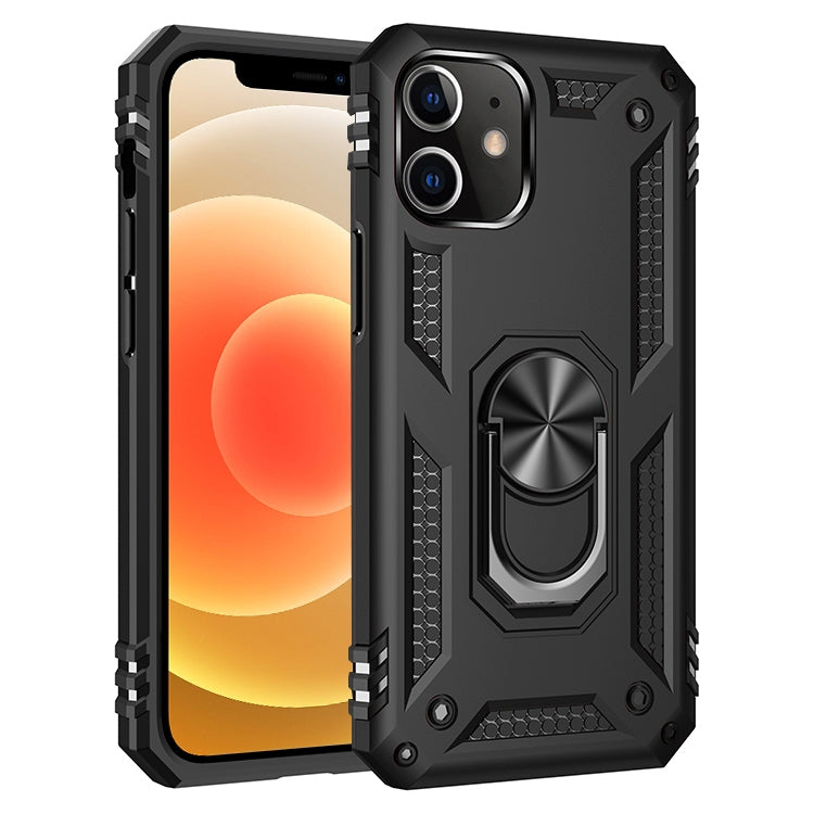 Shockproof TPU + PC Protective Case with 360 Degree Rotating Holder, For iPhone 12 Pro Max, For iPhone 12 / 12 Pro, For iPhone 12 mini, For LG Harmony 4