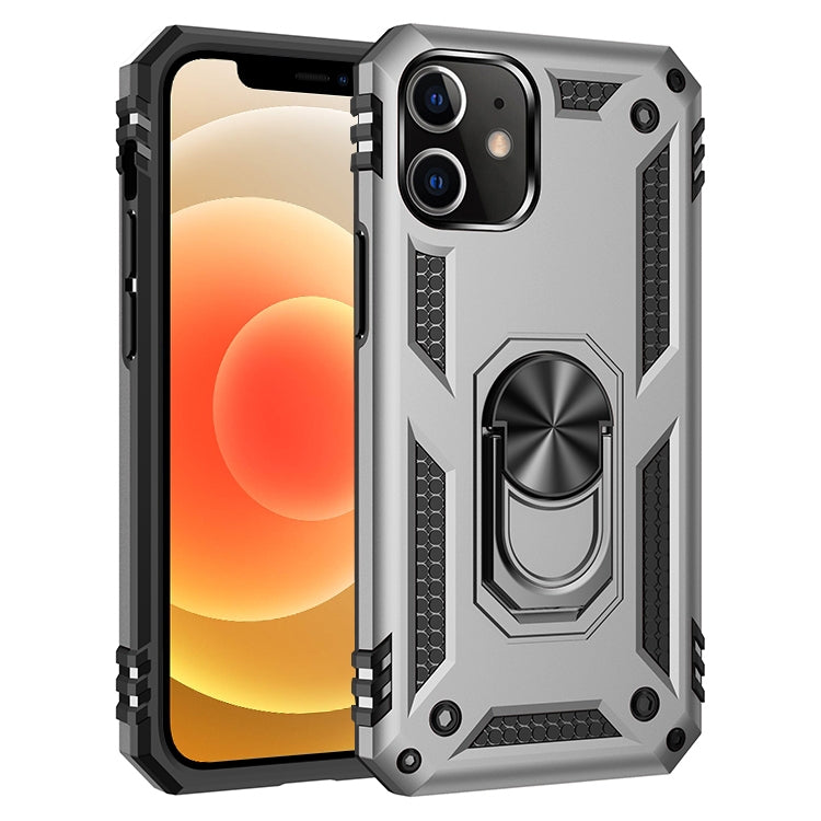 Shockproof TPU + PC Protective Case with 360 Degree Rotating Holder, For iPhone 12 Pro Max, For iPhone 12 / 12 Pro, For iPhone 12 mini, For LG Harmony 4