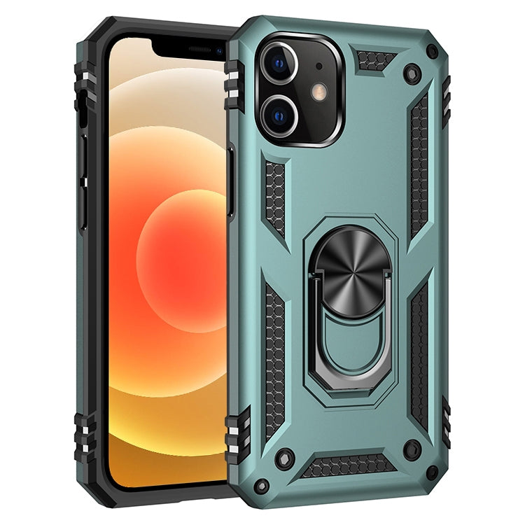 Shockproof TPU + PC Protective Case with 360 Degree Rotating Holder, For iPhone 12 Pro Max, For iPhone 12 / 12 Pro, For iPhone 12 mini, For LG Harmony 4