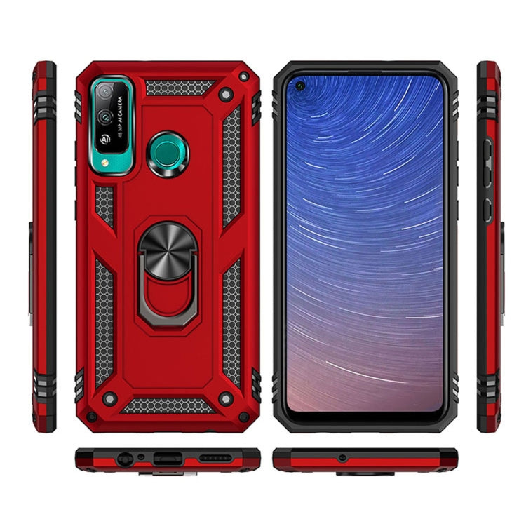 Shockproof TPU + PC Protective Case with 360 Degree Rotating Holder, For Xiaomi Redmi 9, For Huawei Y7p / P40 Lite E, For Samsung Galaxy Note20