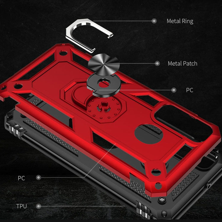 Shockproof TPU + PC Protective Case with 360 Degree Rotating Holder, For Xiaomi Redmi 9, For Huawei Y7p / P40 Lite E, For Samsung Galaxy Note20