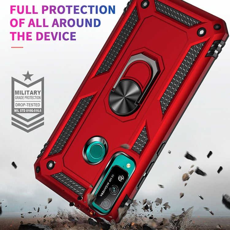 Shockproof TPU + PC Protective Case with 360 Degree Rotating Holder, For Xiaomi Redmi 9, For Huawei Y7p / P40 Lite E, For Samsung Galaxy Note20