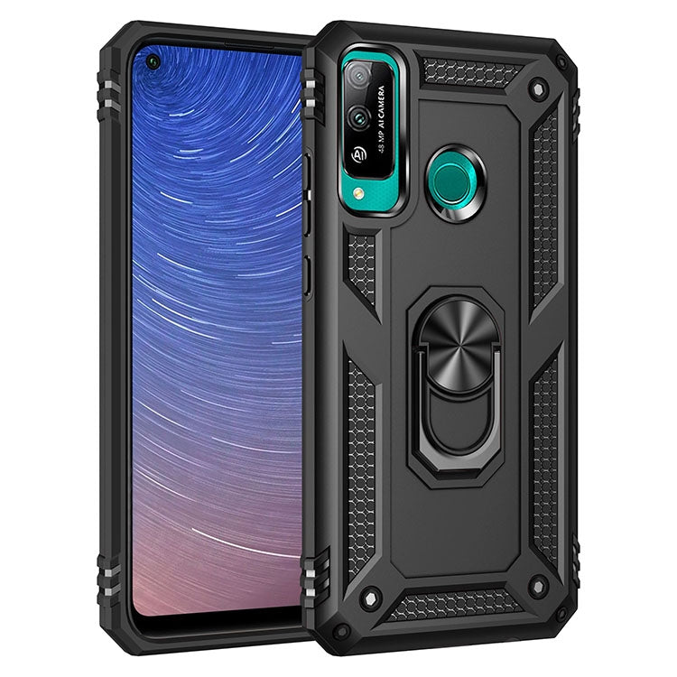 Shockproof TPU + PC Protective Case with 360 Degree Rotating Holder, For Xiaomi Redmi 9, For Huawei Y7p / P40 Lite E, For Samsung Galaxy Note20