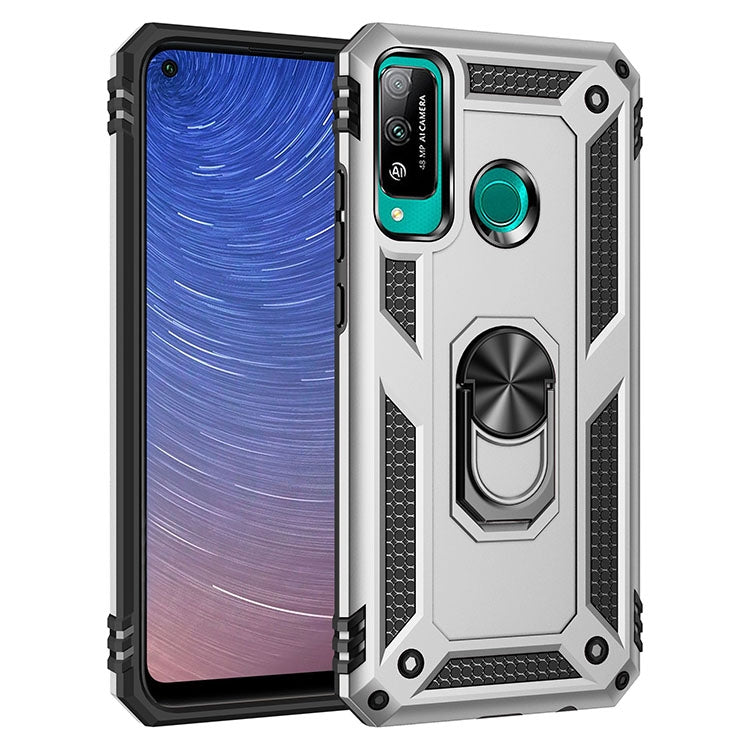 Shockproof TPU + PC Protective Case with 360 Degree Rotating Holder, For Xiaomi Redmi 9, For Huawei Y7p / P40 Lite E, For Samsung Galaxy Note20