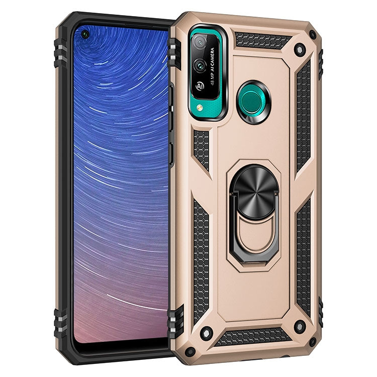 Shockproof TPU + PC Protective Case with 360 Degree Rotating Holder, For Xiaomi Redmi 9, For Huawei Y7p / P40 Lite E, For Samsung Galaxy Note20