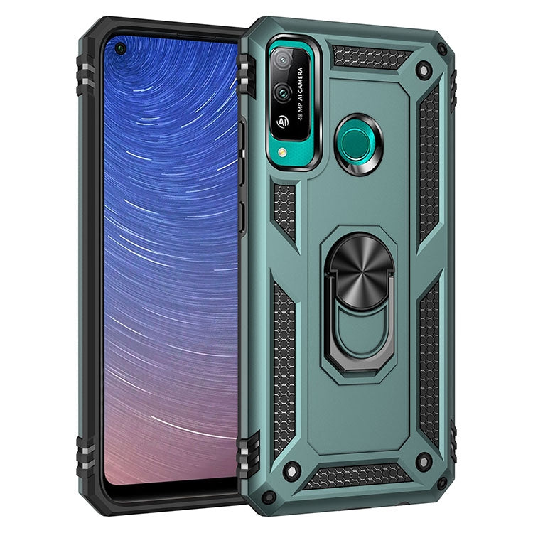 Shockproof TPU + PC Protective Case with 360 Degree Rotating Holder, For Xiaomi Redmi 9, For Huawei Y7p / P40 Lite E, For Samsung Galaxy Note20