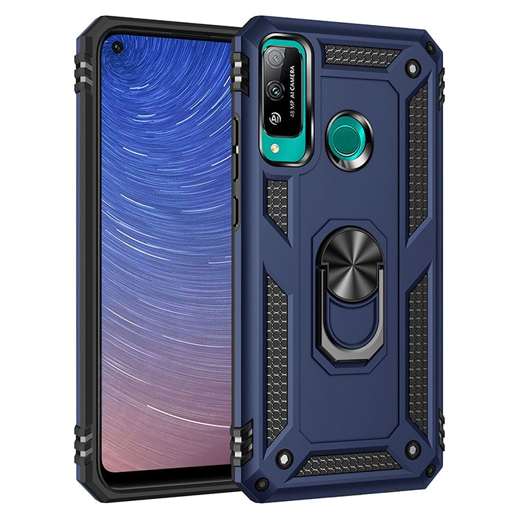 Shockproof TPU + PC Protective Case with 360 Degree Rotating Holder, For Xiaomi Redmi 9, For Huawei Y7p / P40 Lite E, For Samsung Galaxy Note20