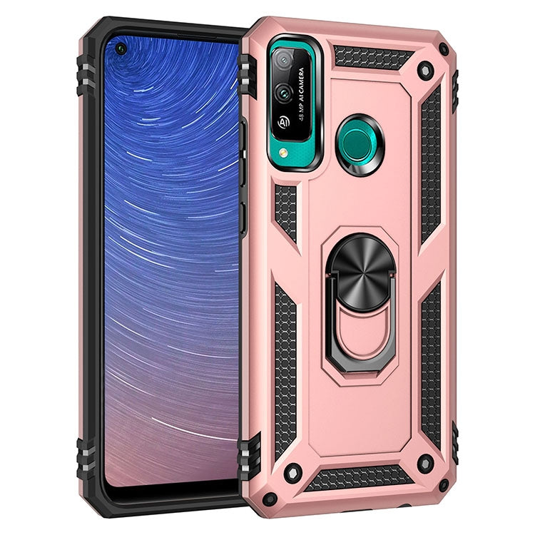 Shockproof TPU + PC Protective Case with 360 Degree Rotating Holder, For Xiaomi Redmi 9, For Huawei Y7p / P40 Lite E, For Samsung Galaxy Note20