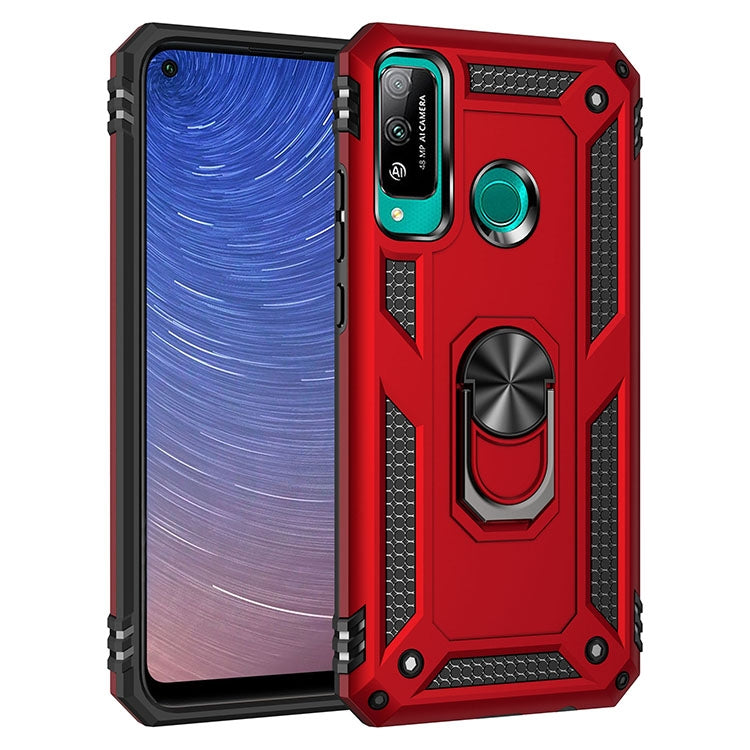 Shockproof TPU + PC Protective Case with 360 Degree Rotating Holder, For Xiaomi Redmi 9, For Huawei Y7p / P40 Lite E, For Samsung Galaxy Note20