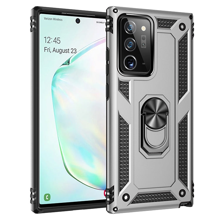 Shockproof TPU + PC Protective Case with 360 Degree Rotating Holder, For Xiaomi Redmi 9, For Huawei Y7p / P40 Lite E, For Samsung Galaxy Note20