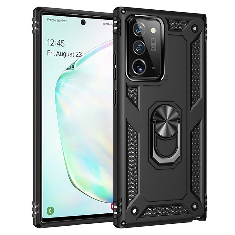 Shockproof TPU + PC Protective Case with 360 Degree Rotating Holder, For Xiaomi Redmi 9, For Huawei Y7p / P40 Lite E, For Samsung Galaxy Note20