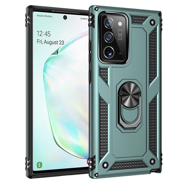 Shockproof TPU + PC Protective Case with 360 Degree Rotating Holder, For Xiaomi Redmi 9, For Huawei Y7p / P40 Lite E, For Samsung Galaxy Note20