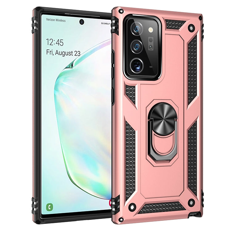 Shockproof TPU + PC Protective Case with 360 Degree Rotating Holder, For Xiaomi Redmi 9, For Huawei Y7p / P40 Lite E, For Samsung Galaxy Note20